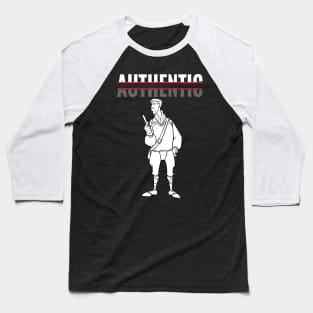 authentic cartoon Baseball T-Shirt